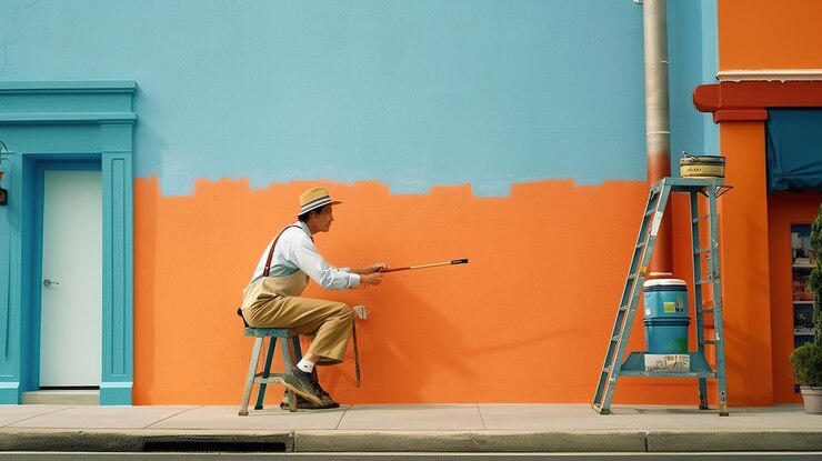 Premium paint in Dubai delivering vibrant and durable finishes for homes and offices.