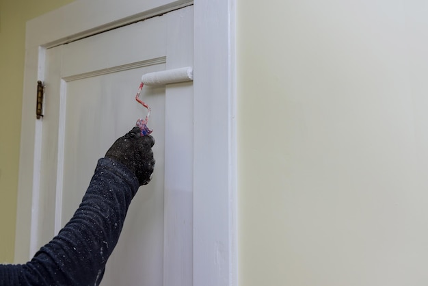 Professional door painting services Dubai for a flawless and vibrant finish, enhancing the beauty of your doors with precision.