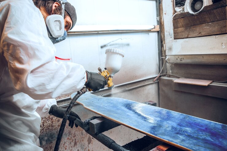 Expert door painting services for vibrant and long-lasting finishes.
