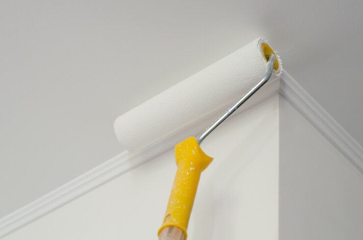Professional painting services in Dubai, delivering high-quality wall and ceiling painting for residential and commercial spaces.
