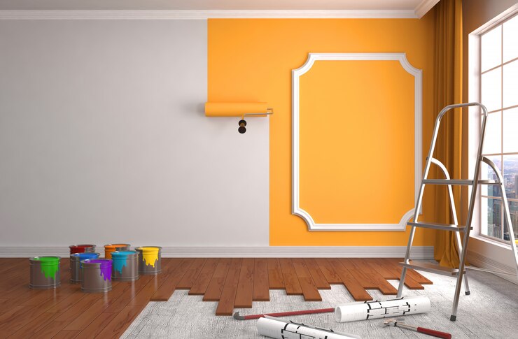 Professional painting services in Dubai providing high-quality interior and exterior painting solutions.