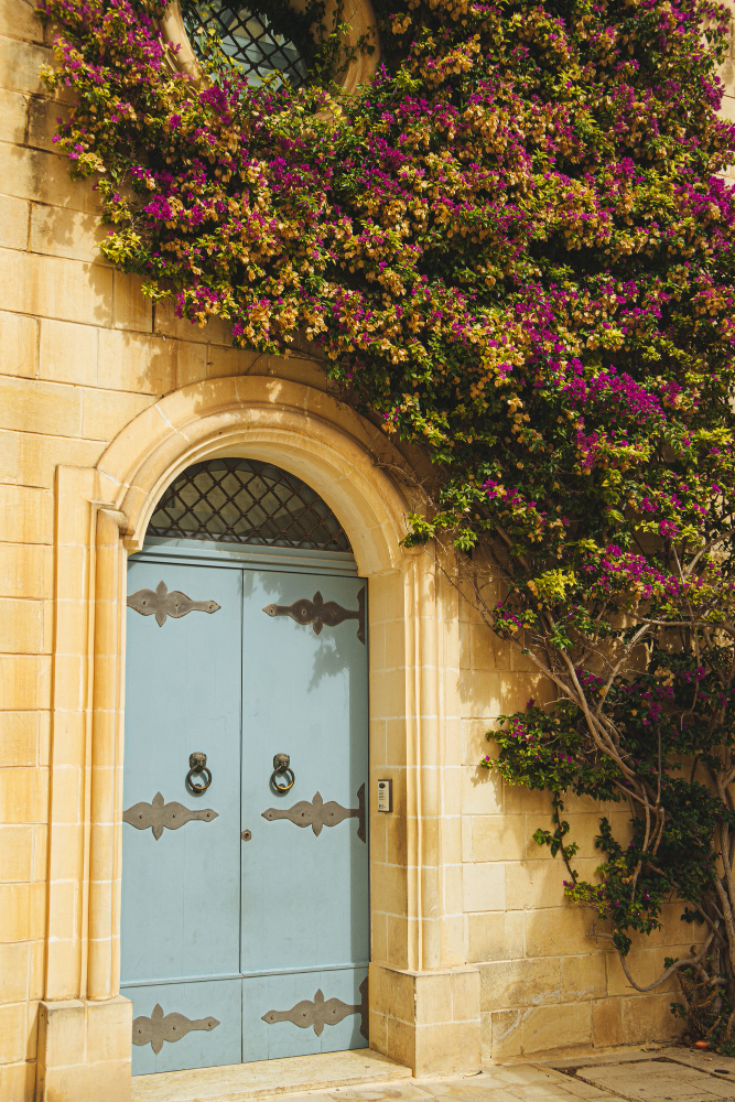 Stylish Door Painting in Downtown Dubai