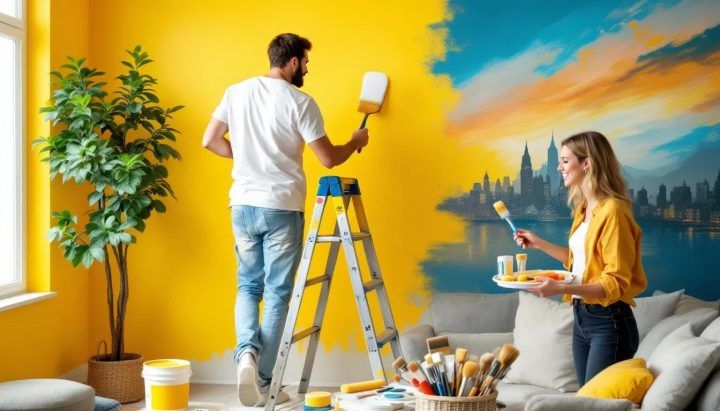 Affordable Painting Service Downtown Dubai