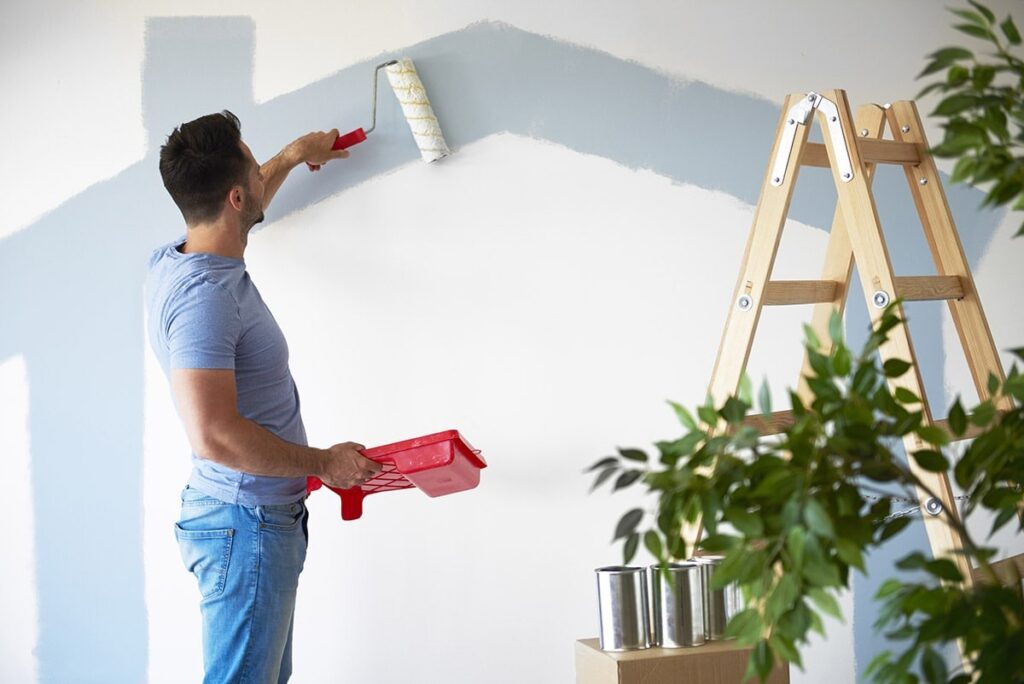 Residential interior painting contractors in Dubai