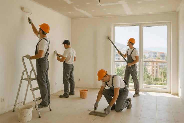 Affordable Painting Service Downtown Dubai