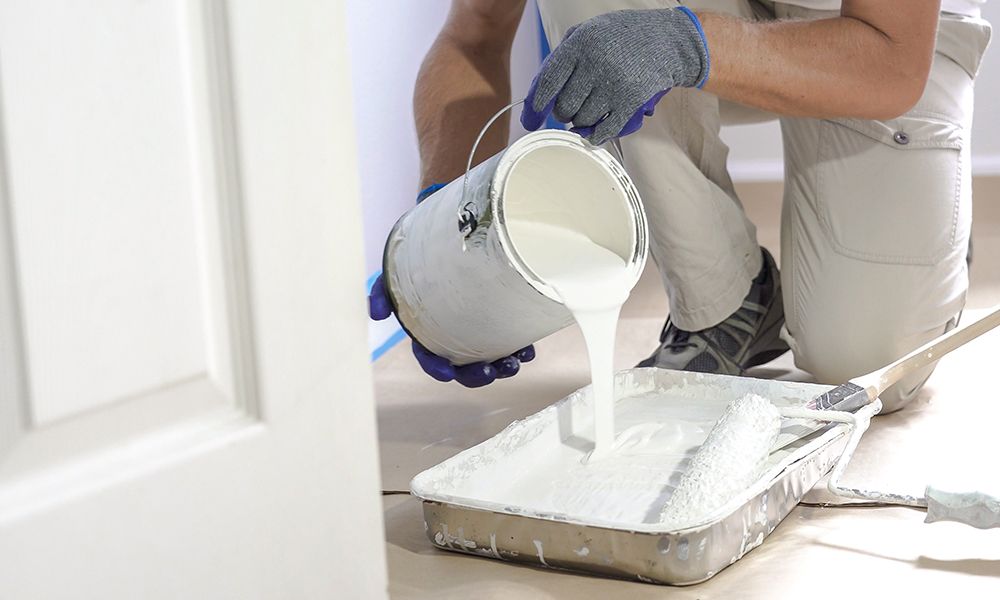 Interior Painting Services in Downtown Dubai