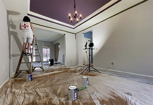 Professional Interior Painting for Homes in Dubai