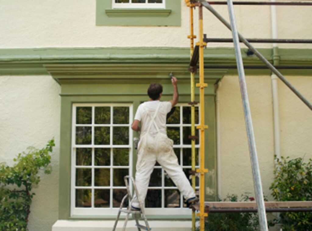 exterior painting services in Downtown Dubai