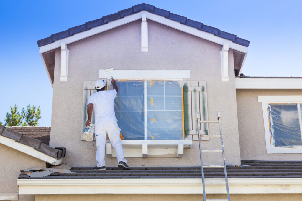 Exterior Painting Services in Downtown Dubai