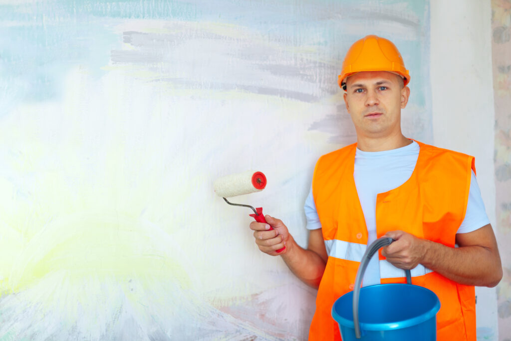 Wall Painting Service in Dubai Silicon Oasis