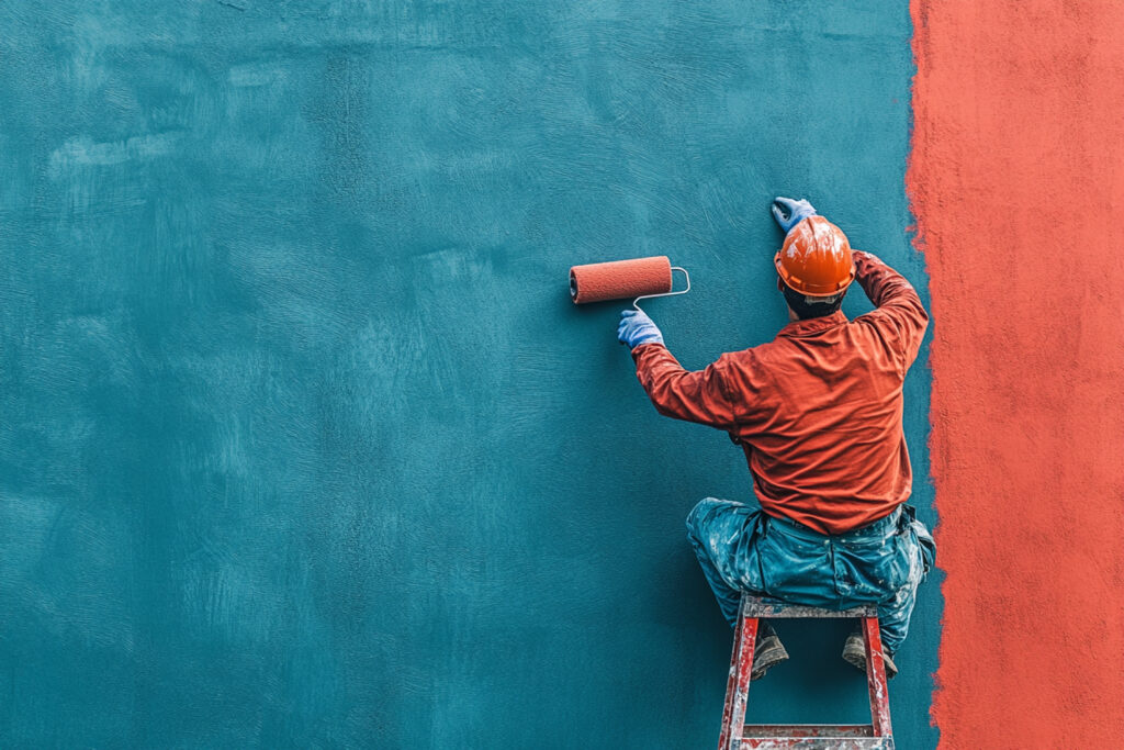 Wall Painting Service in Dubai Silicon Oasis