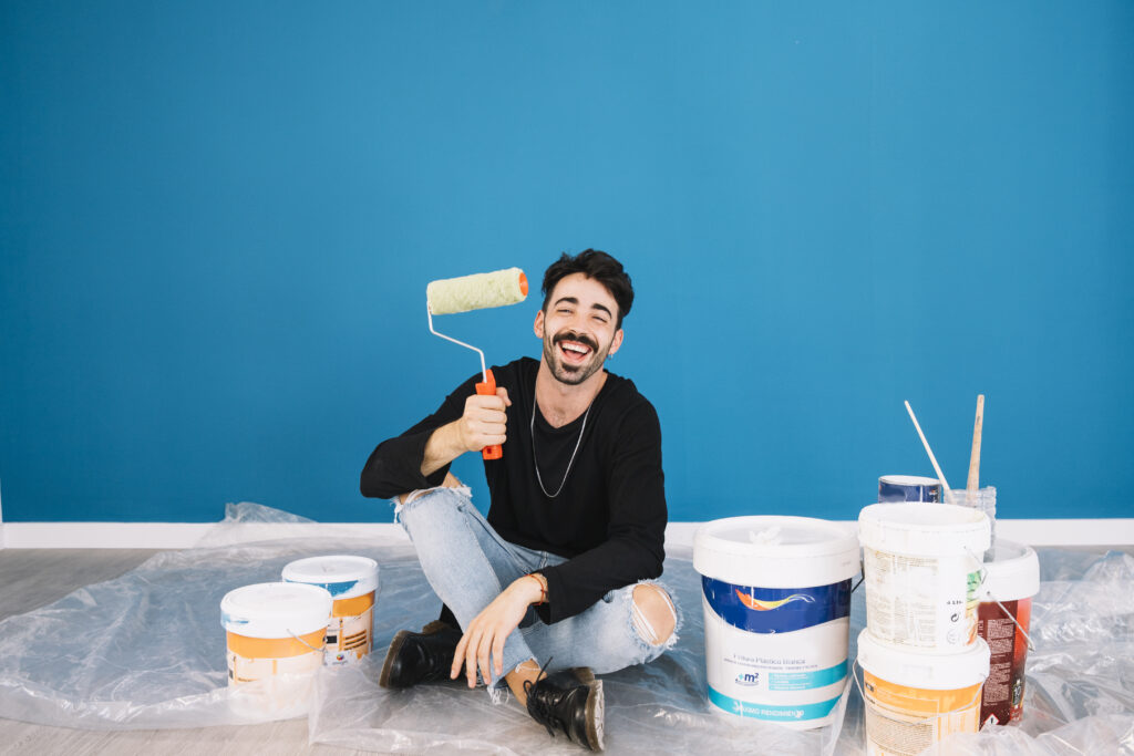 Wall Painting Service in Dubai Silicon Oasis