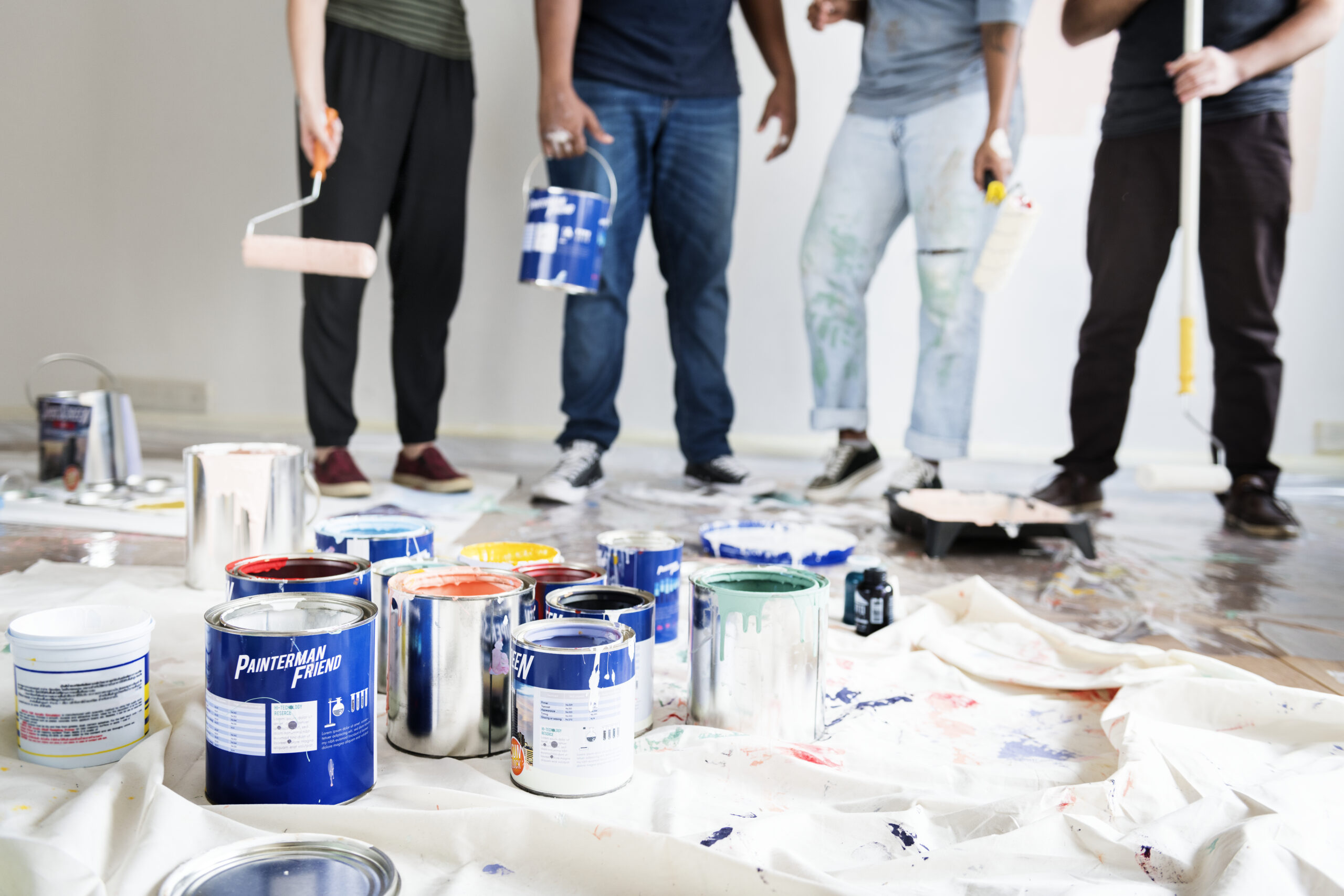 Painting Contractors Dubai