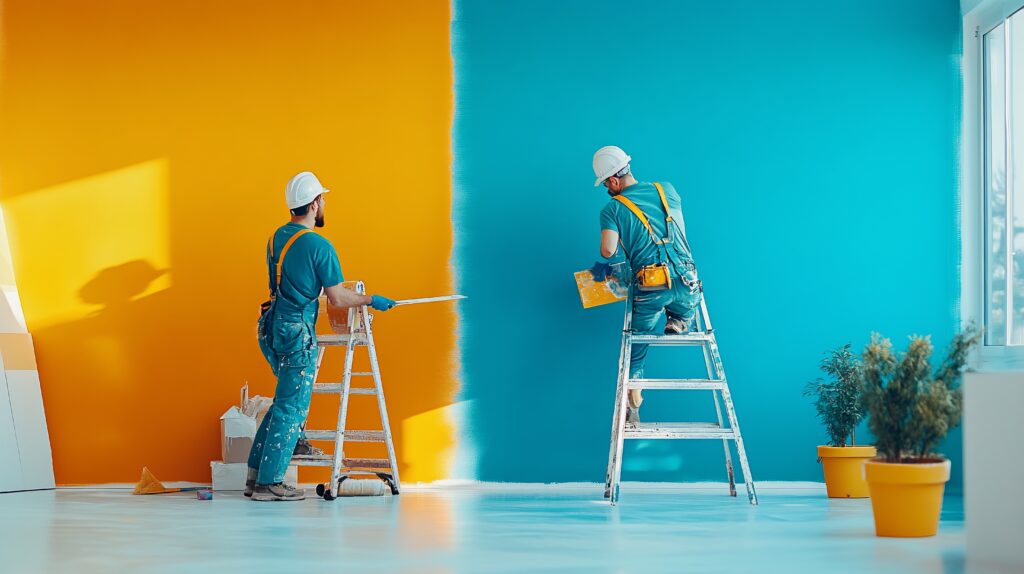 Upgrade Your Space through Painting Work in Dubai